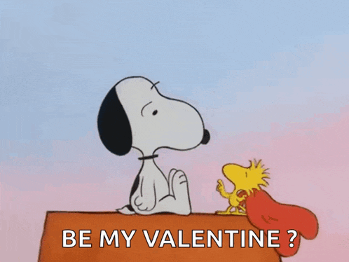 Snoopy Be My Valentine